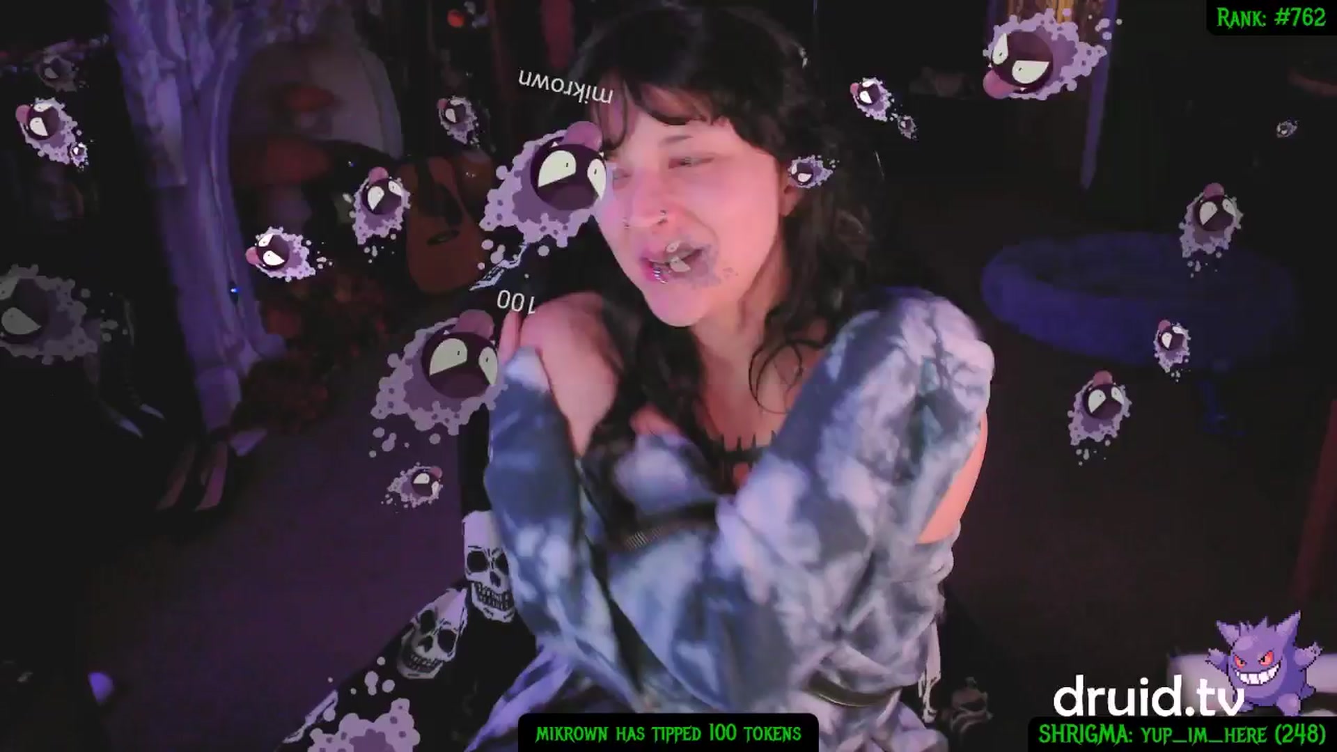 Gallery image thumbnail from druidjpg's myfreecams stream on, 05/10/2025, 04:46 image 10 of 20