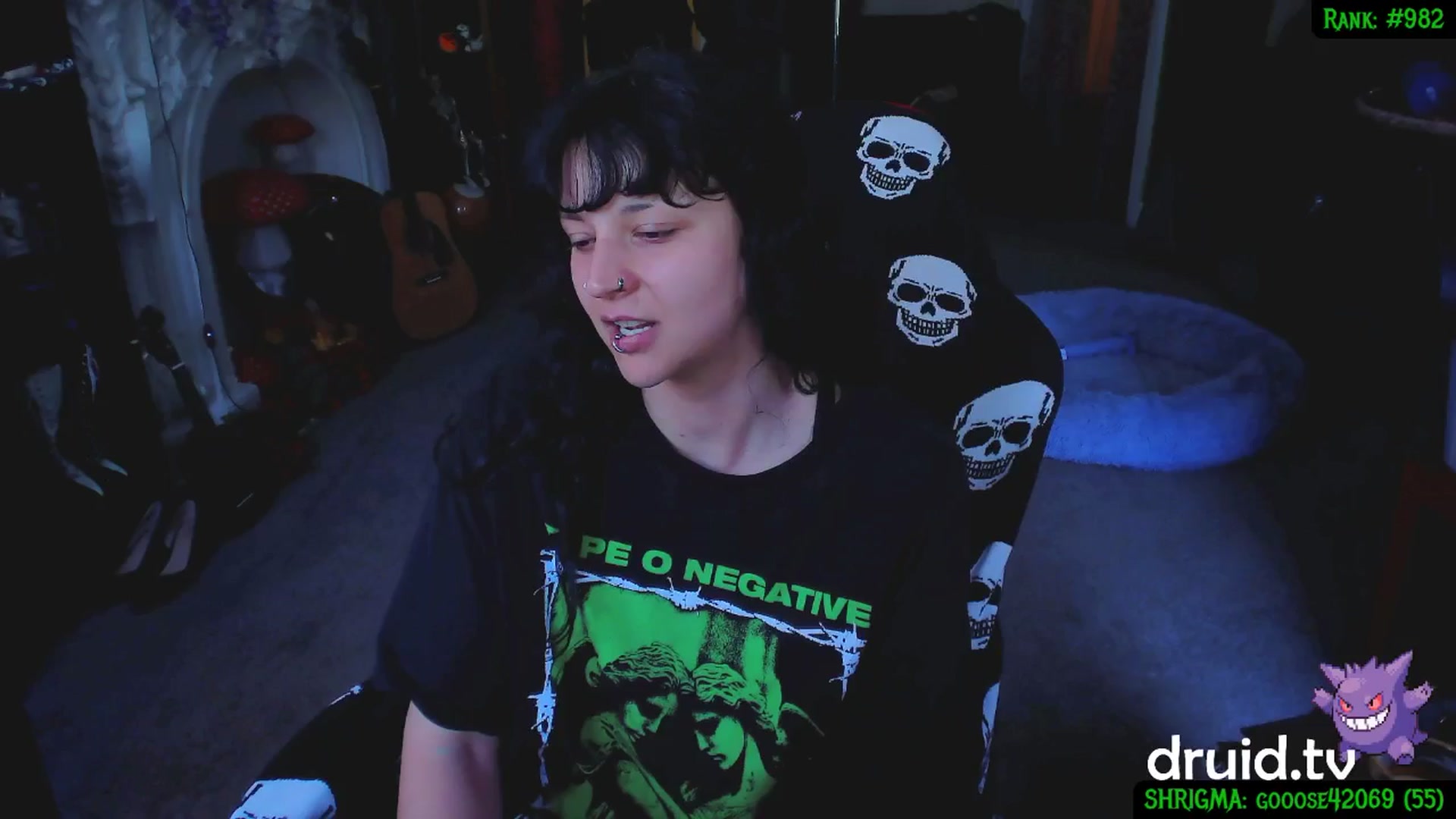 Gallery image thumbnail from druidjpg's myfreecams stream on, 05/13/2025, 17:41 image 14 of 20