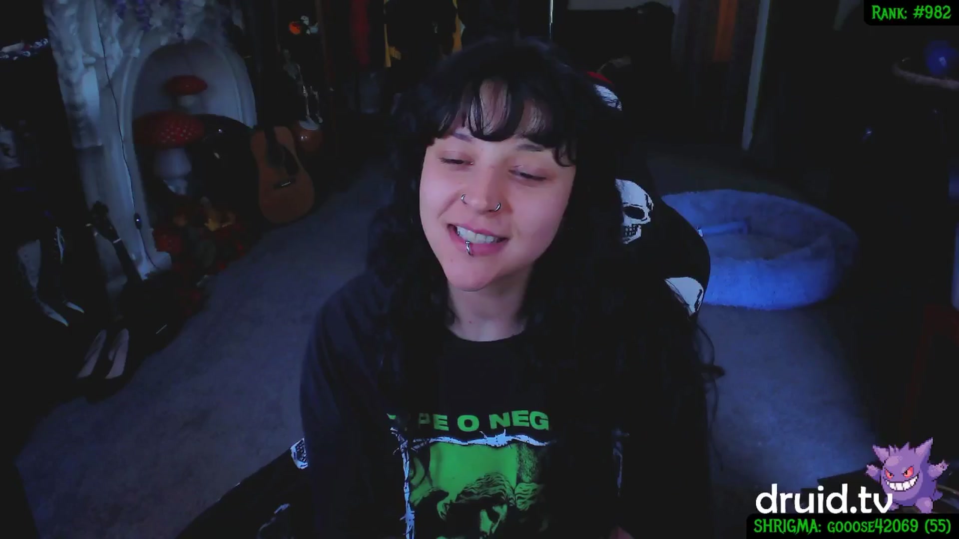 Gallery image thumbnail from druidjpg's myfreecams stream on, 05/13/2025, 17:41 image 13 of 20