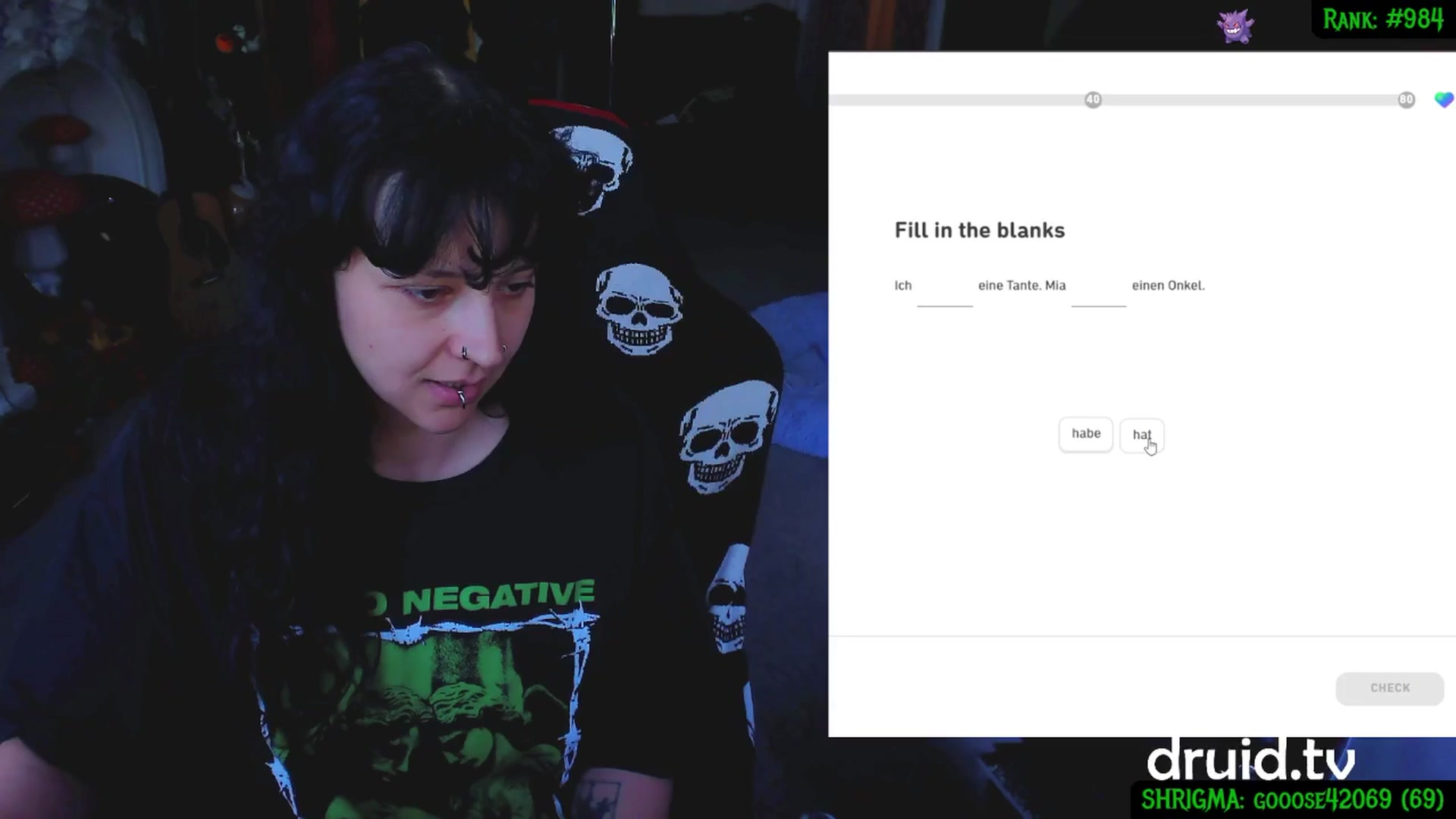 Gallery image thumbnail from druidjpg's myfreecams stream on, 05/13/2025, 17:41 image 18 of 20