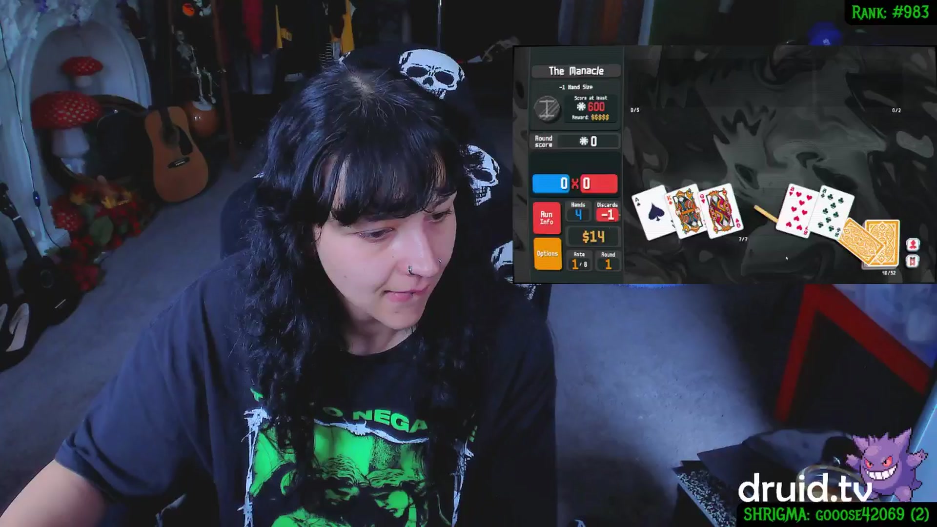 Gallery image thumbnail from druidjpg's myfreecams stream on, 05/13/2025, 17:41 image 5 of 20