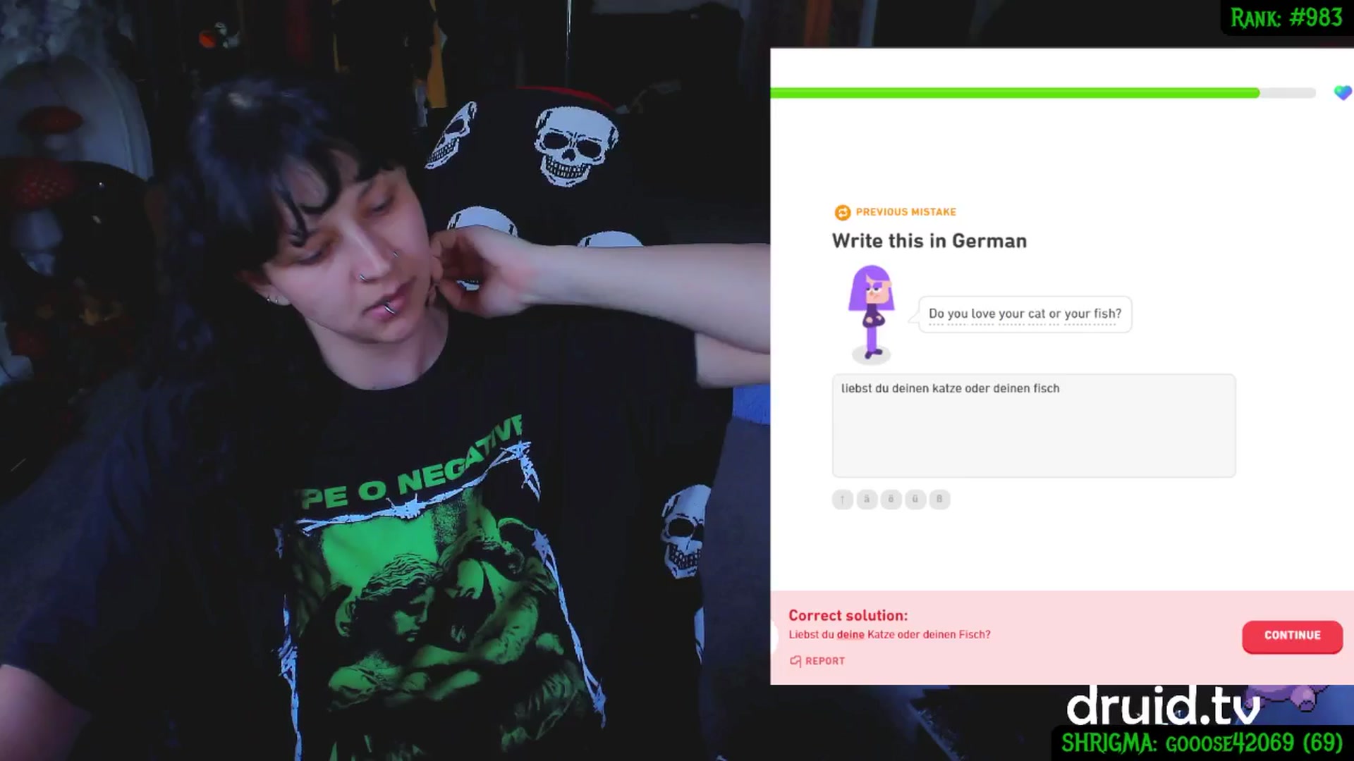 Gallery image thumbnail from druidjpg's myfreecams stream on, 05/13/2025, 17:41 image 16 of 20
