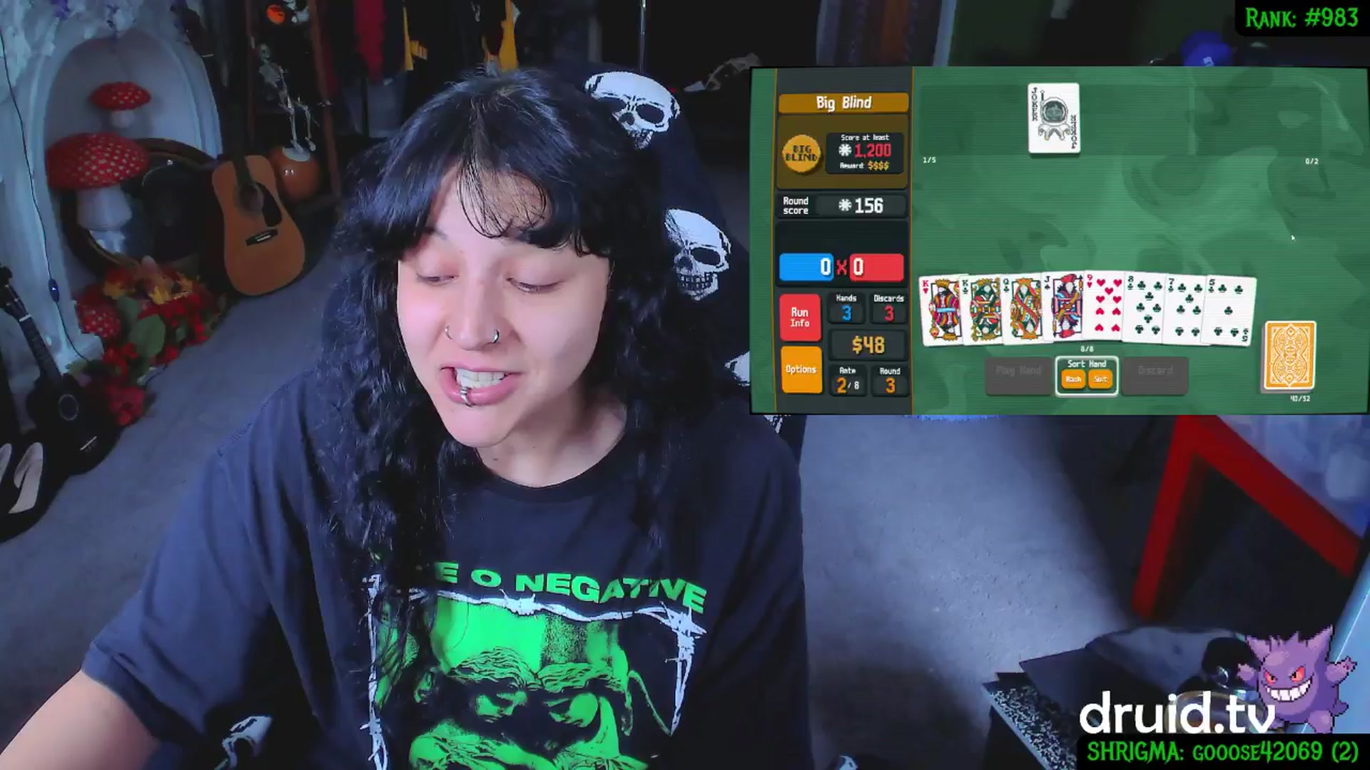 Gallery image thumbnail from druidjpg's myfreecams stream on, 05/13/2025, 17:41 image 3 of 20