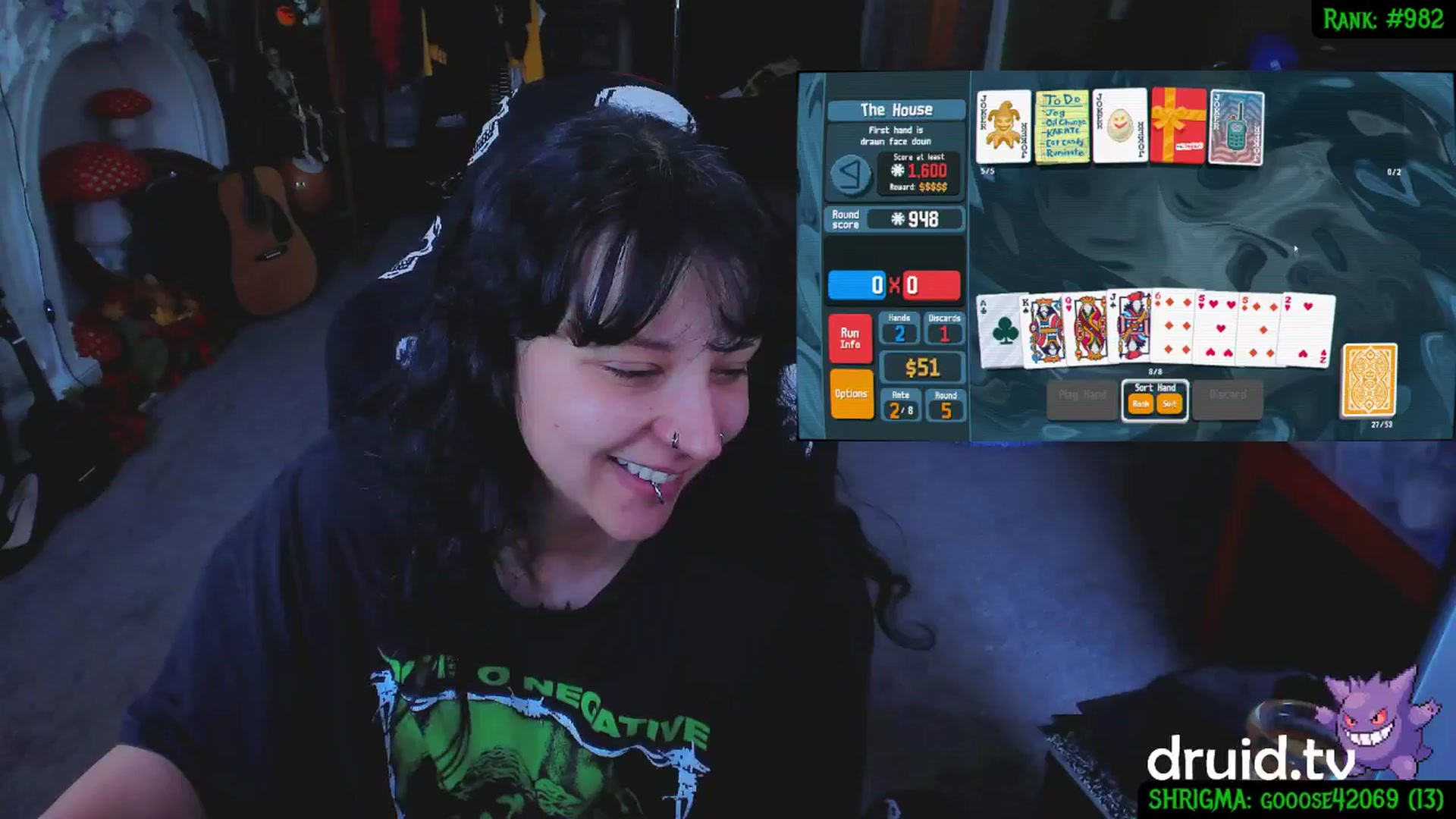 Gallery image thumbnail from druidjpg's myfreecams stream on, 05/13/2025, 17:41 image 9 of 20