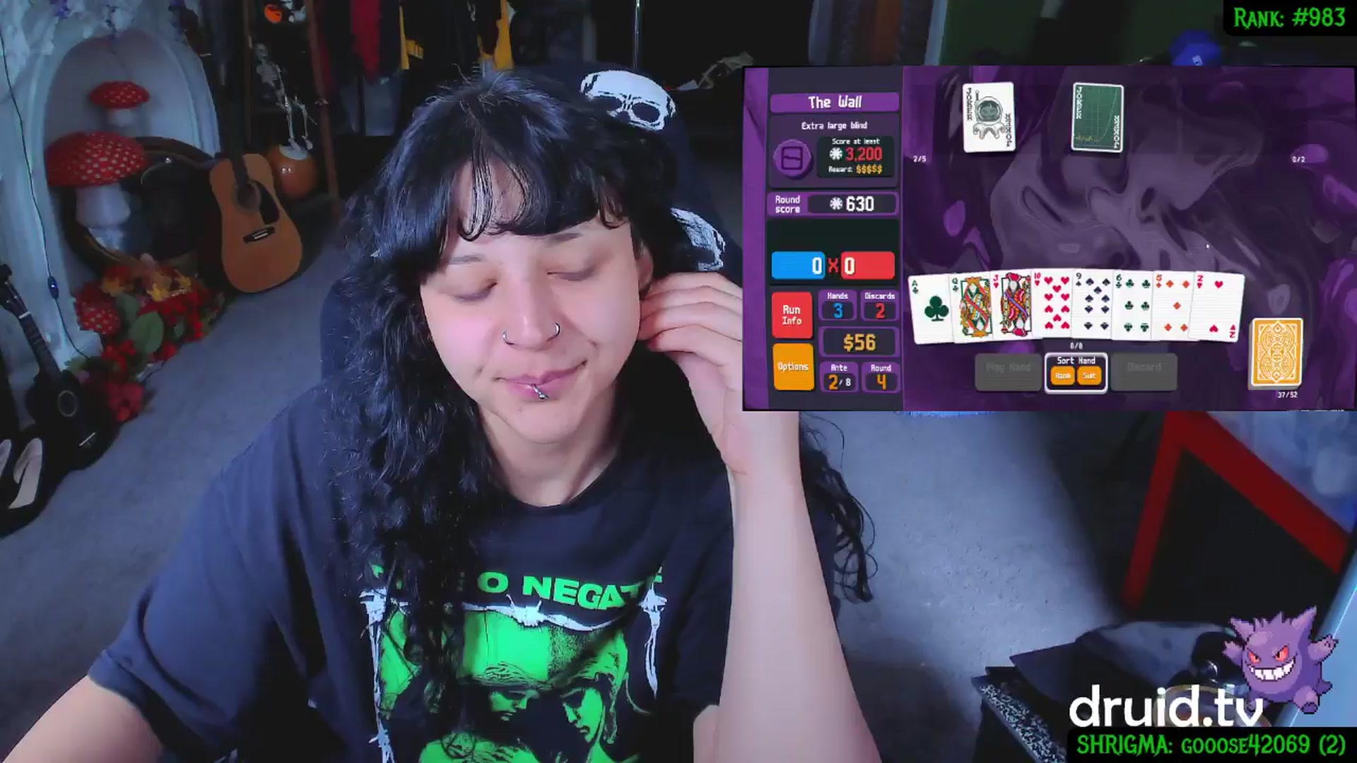 Gallery image thumbnail from druidjpg's myfreecams stream on, 05/13/2025, 17:41 image 4 of 20