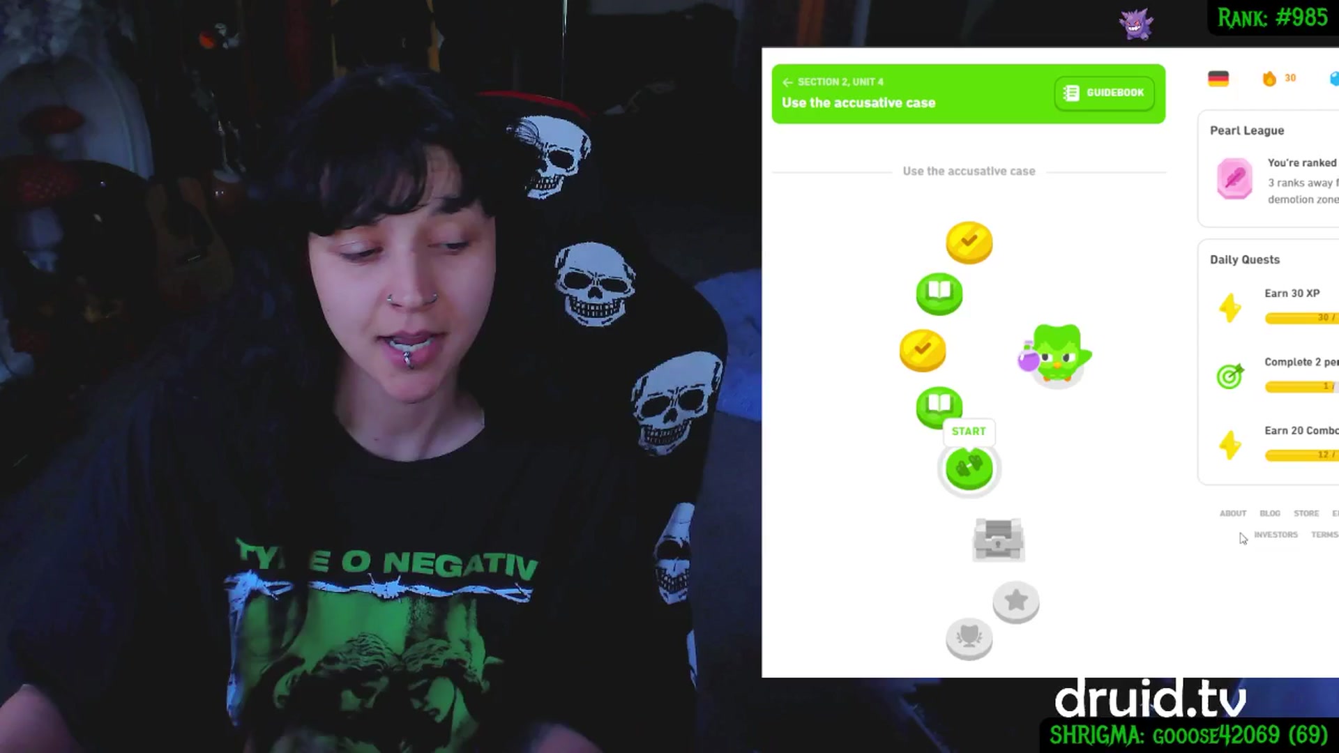 Gallery image thumbnail from druidjpg's myfreecams stream on, 05/13/2025, 17:41 image 20 of 20