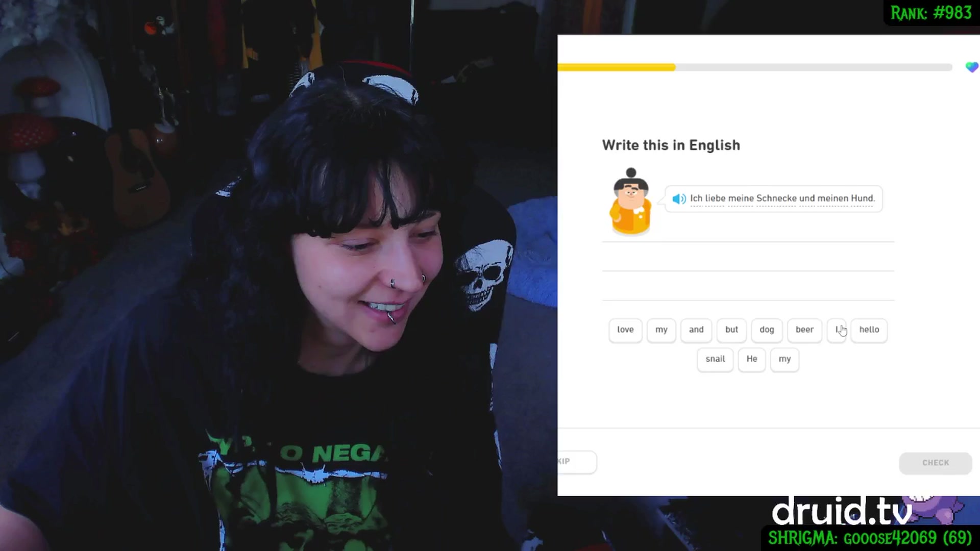 Gallery image thumbnail from druidjpg's myfreecams stream on, 05/13/2025, 17:41 image 15 of 20
