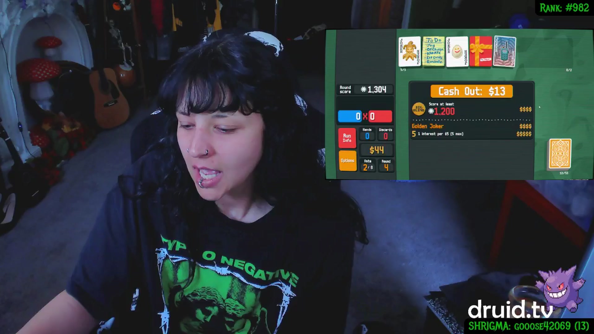 Gallery image thumbnail from druidjpg's myfreecams stream on, 05/13/2025, 17:41 image 8 of 20