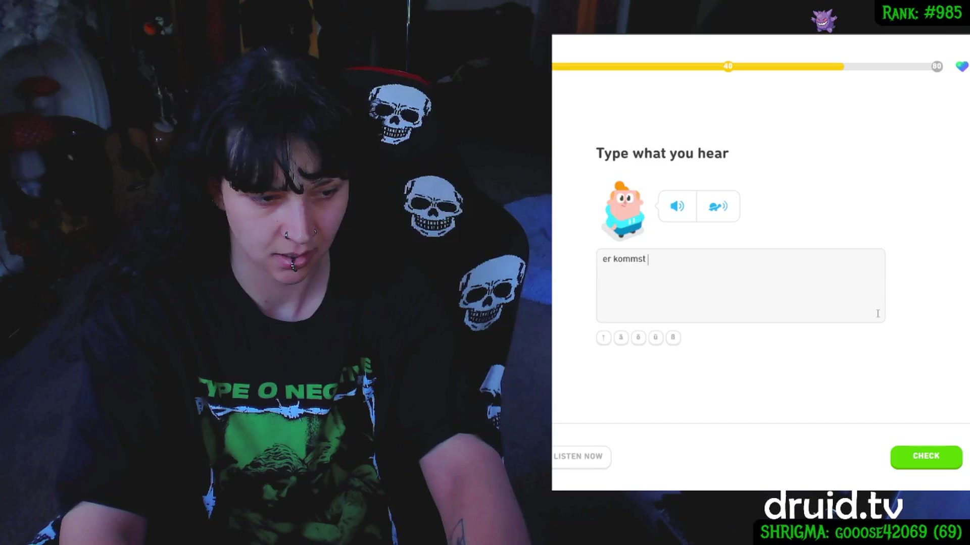 Gallery image thumbnail from druidjpg's myfreecams stream on, 05/13/2025, 17:41 image 19 of 20