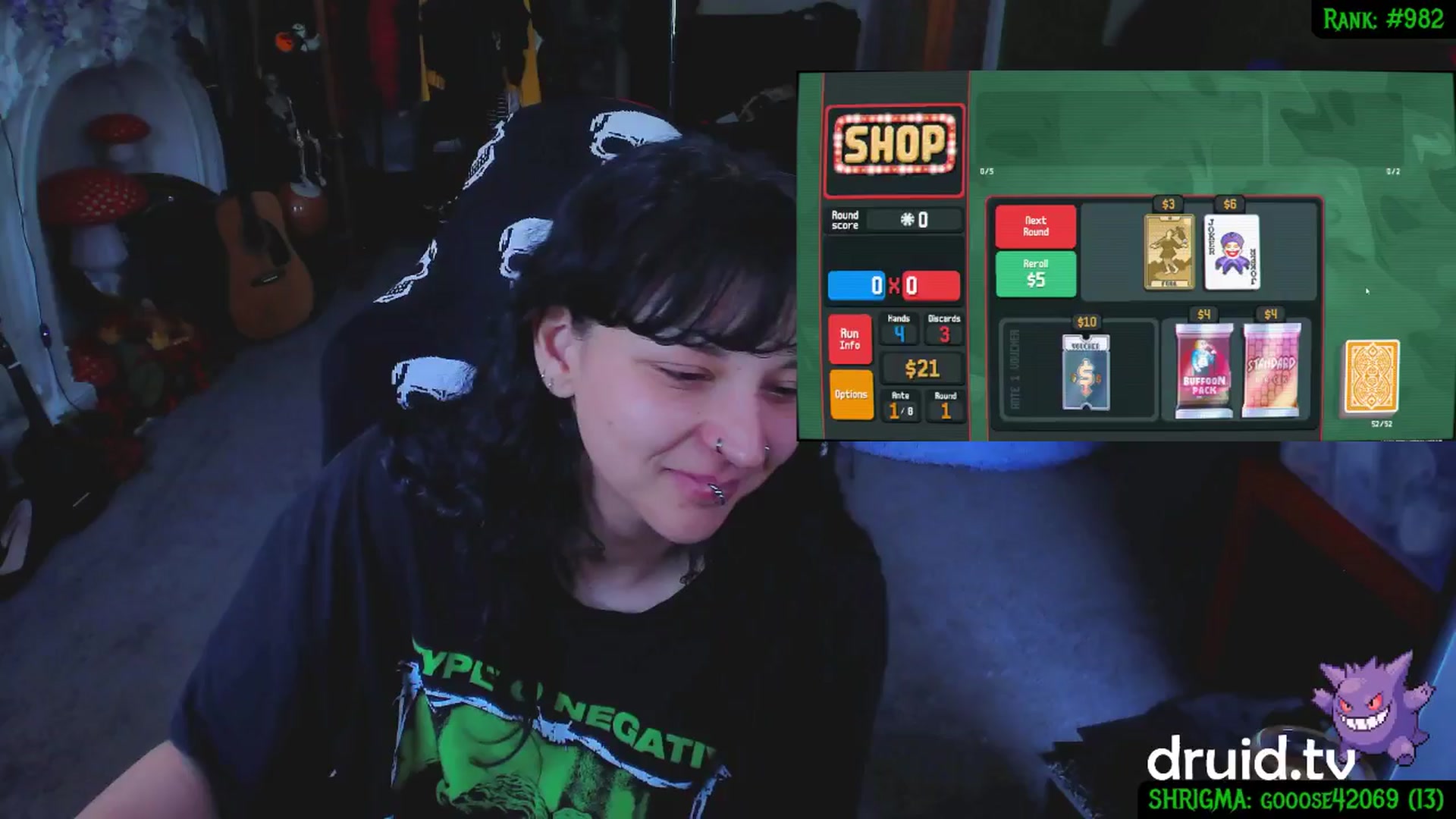 Gallery image thumbnail from druidjpg's myfreecams stream on, 05/13/2025, 17:41 image 10 of 20