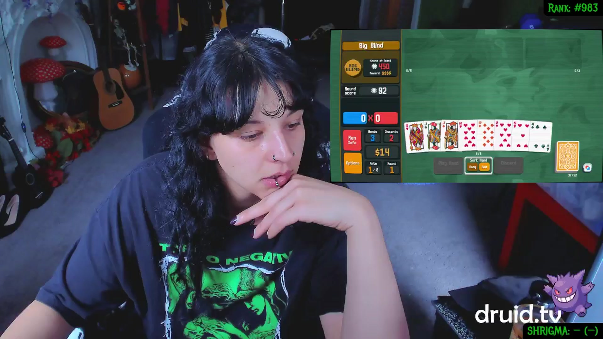 Gallery image thumbnail from druidjpg's myfreecams stream on, 05/13/2025, 17:41 image 2 of 20
