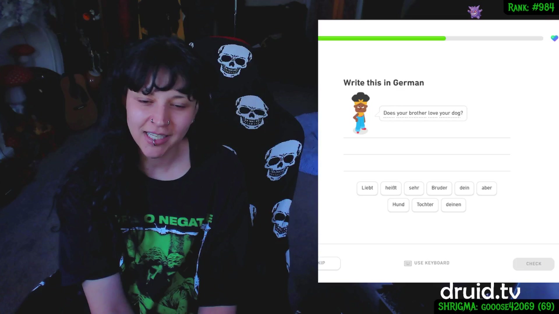 Gallery image thumbnail from druidjpg's myfreecams stream on, 05/13/2025, 17:41 image 17 of 20