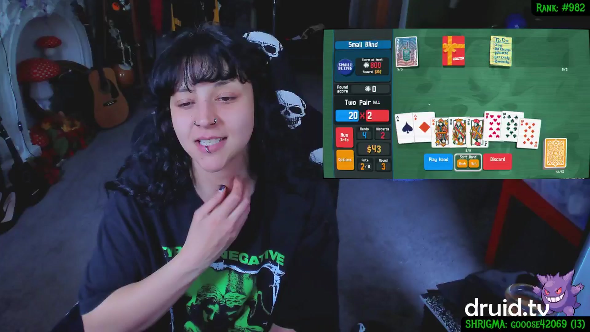 Gallery image thumbnail from druidjpg's myfreecams stream on, 05/13/2025, 17:41 image 7 of 20