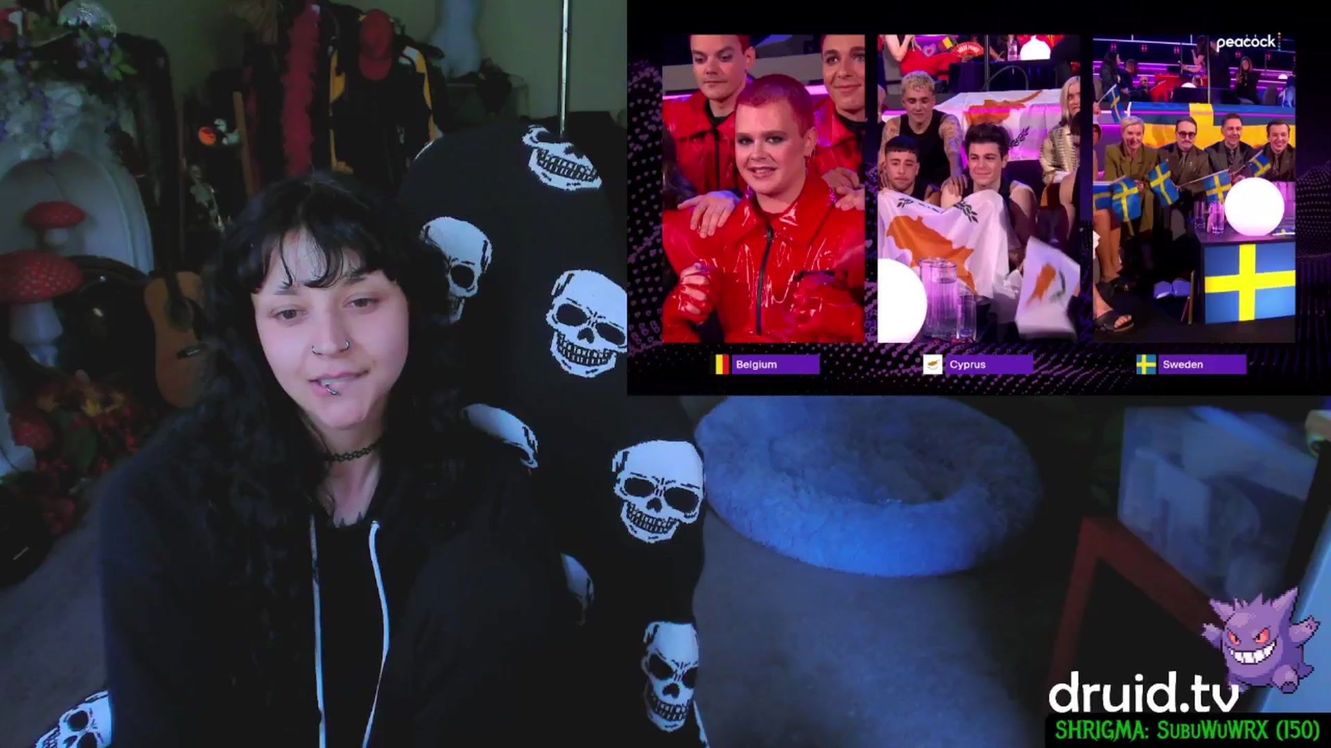 Gallery image thumbnail from druidjpg's myfreecams stream on, 05/14/2025, 18:04 image 20 of 20