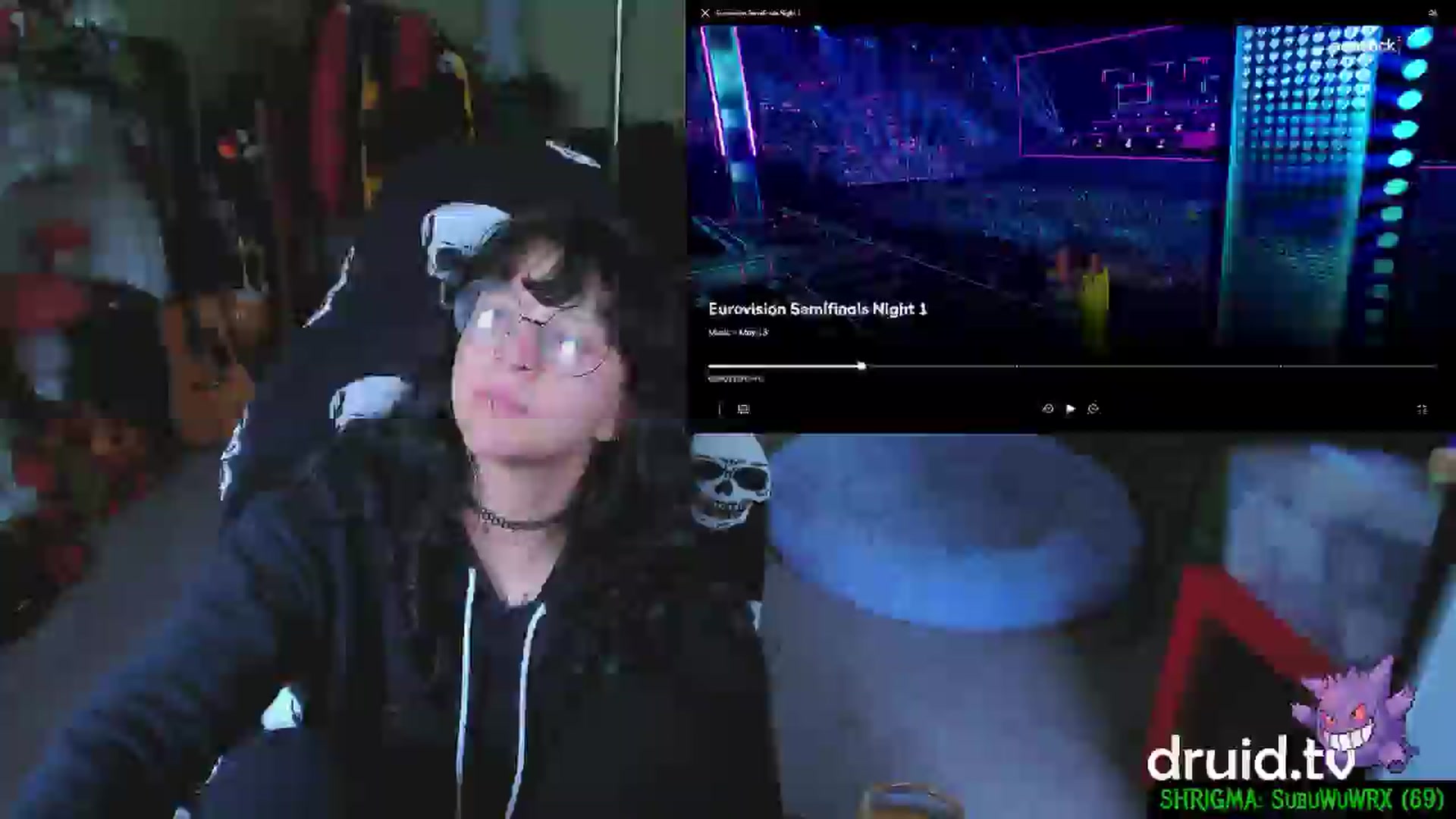 Gallery image thumbnail from druidjpg's myfreecams stream on, 05/14/2025, 18:04 image 9 of 20