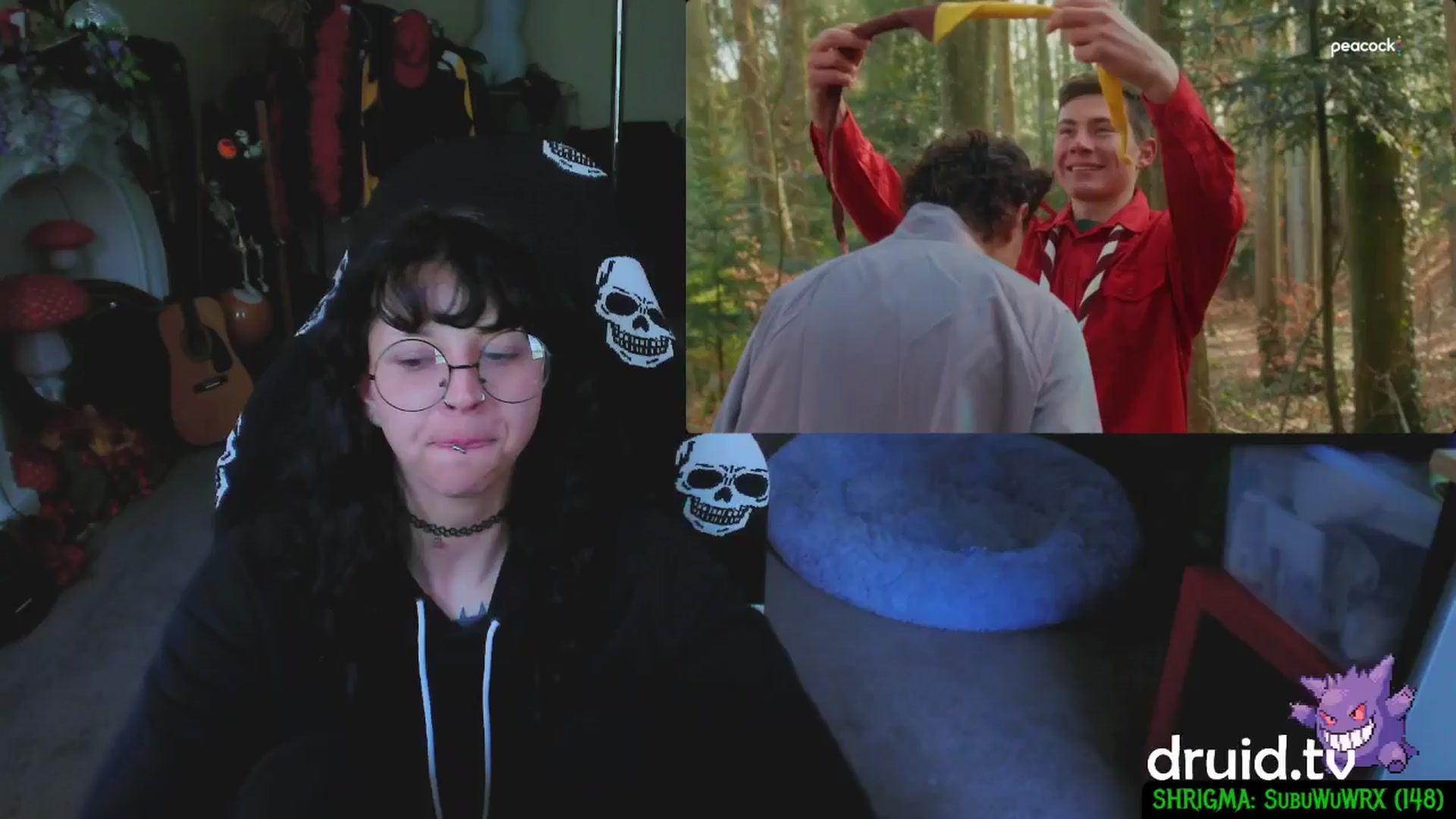 Gallery image thumbnail from druidjpg's myfreecams stream on, 05/14/2025, 18:04 image 11 of 20