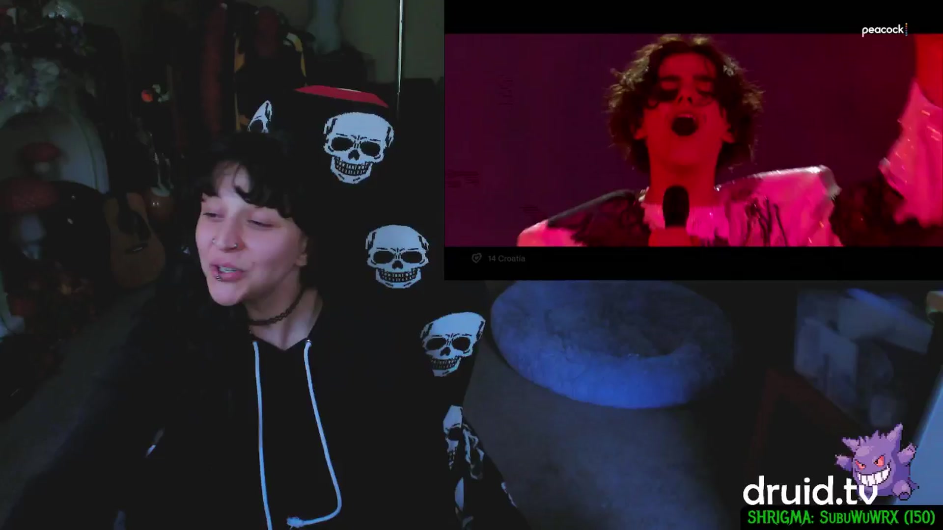 Gallery image thumbnail from druidjpg's myfreecams stream on, 05/14/2025, 18:04 image 15 of 20