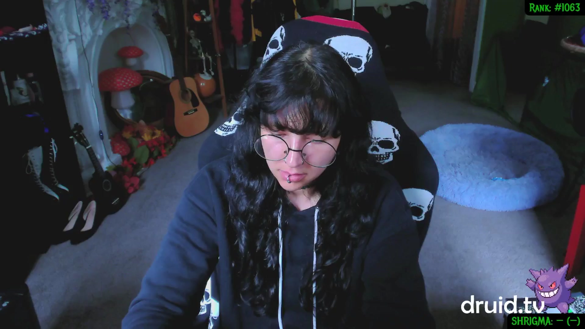 Gallery image thumbnail from druidjpg's myfreecams stream on, 05/14/2025, 18:04 image 2 of 20