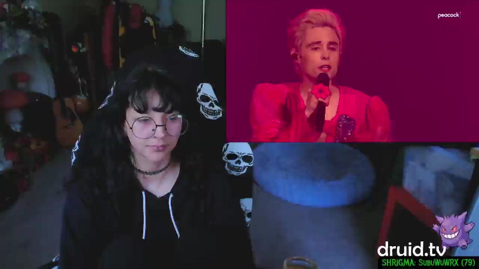 Gallery image thumbnail from druidjpg's myfreecams stream on, 05/14/2025, 18:04 image 10 of 20
