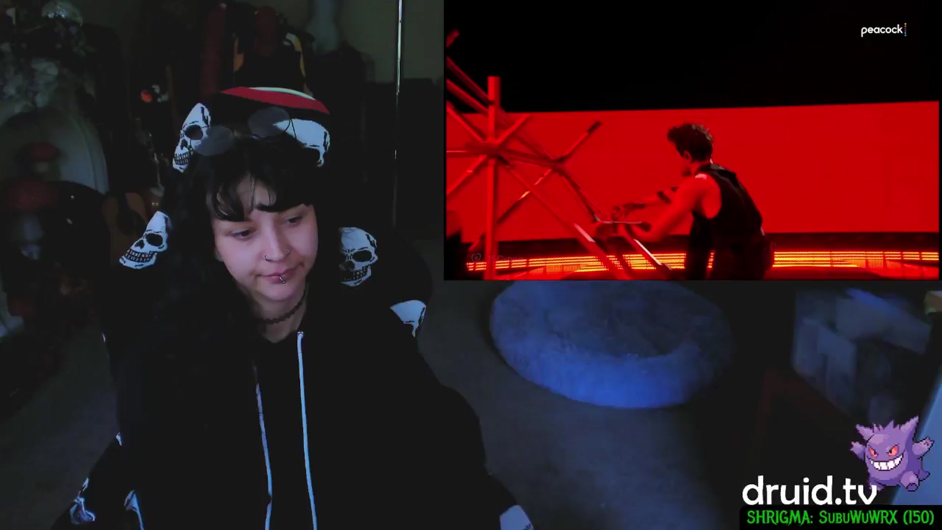 Gallery image thumbnail from druidjpg's myfreecams stream on, 05/14/2025, 18:04 image 16 of 20