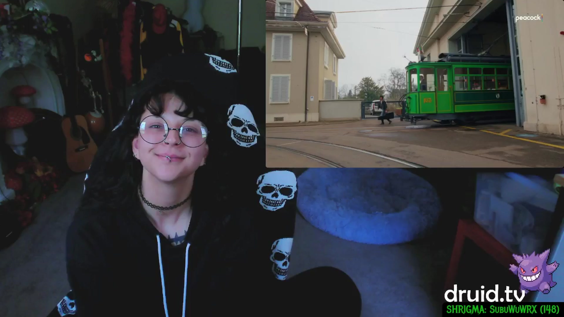 Gallery image thumbnail from druidjpg's myfreecams stream on, 05/14/2025, 18:04 image 12 of 20