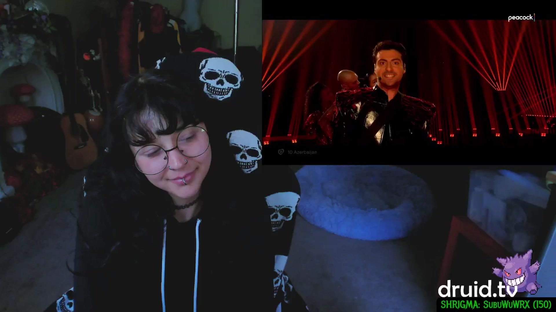 Gallery image thumbnail from druidjpg's myfreecams stream on, 05/14/2025, 18:04 image 13 of 20