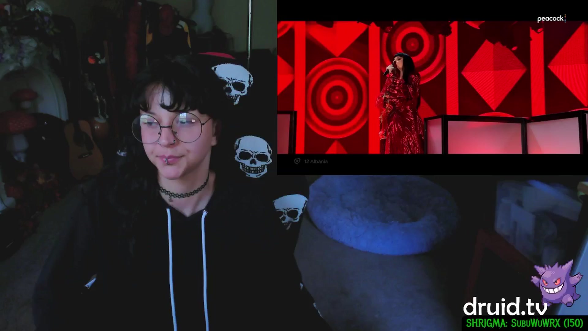 Gallery image thumbnail from druidjpg's myfreecams stream on, 05/14/2025, 18:04 image 14 of 20