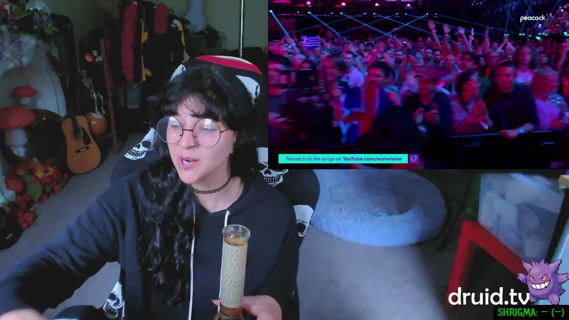 Gallery image thumbnail from druidjpg's myfreecams stream on, 05/14/2025, 18:04 image 4 of 20