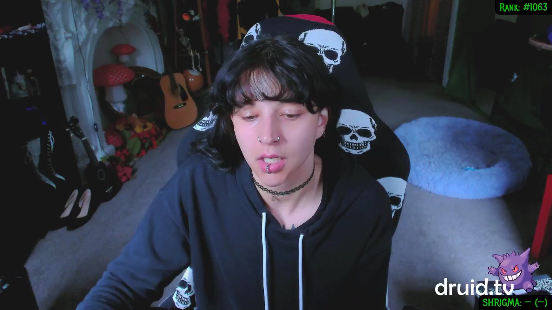 Gallery image thumbnail from druidjpg's myfreecams stream on, 05/14/2025, 18:04 image 1 of 20