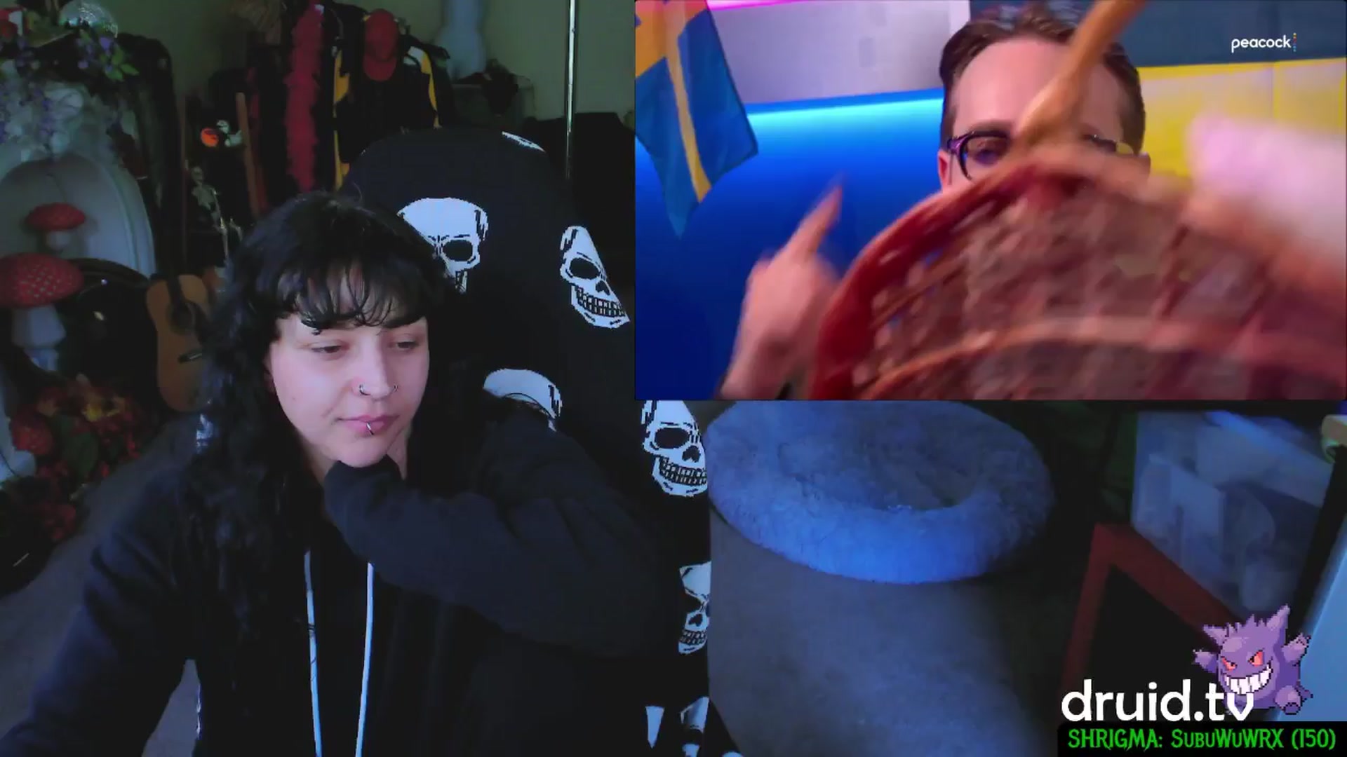 Gallery image thumbnail from druidjpg's myfreecams stream on, 05/14/2025, 18:04 image 19 of 20