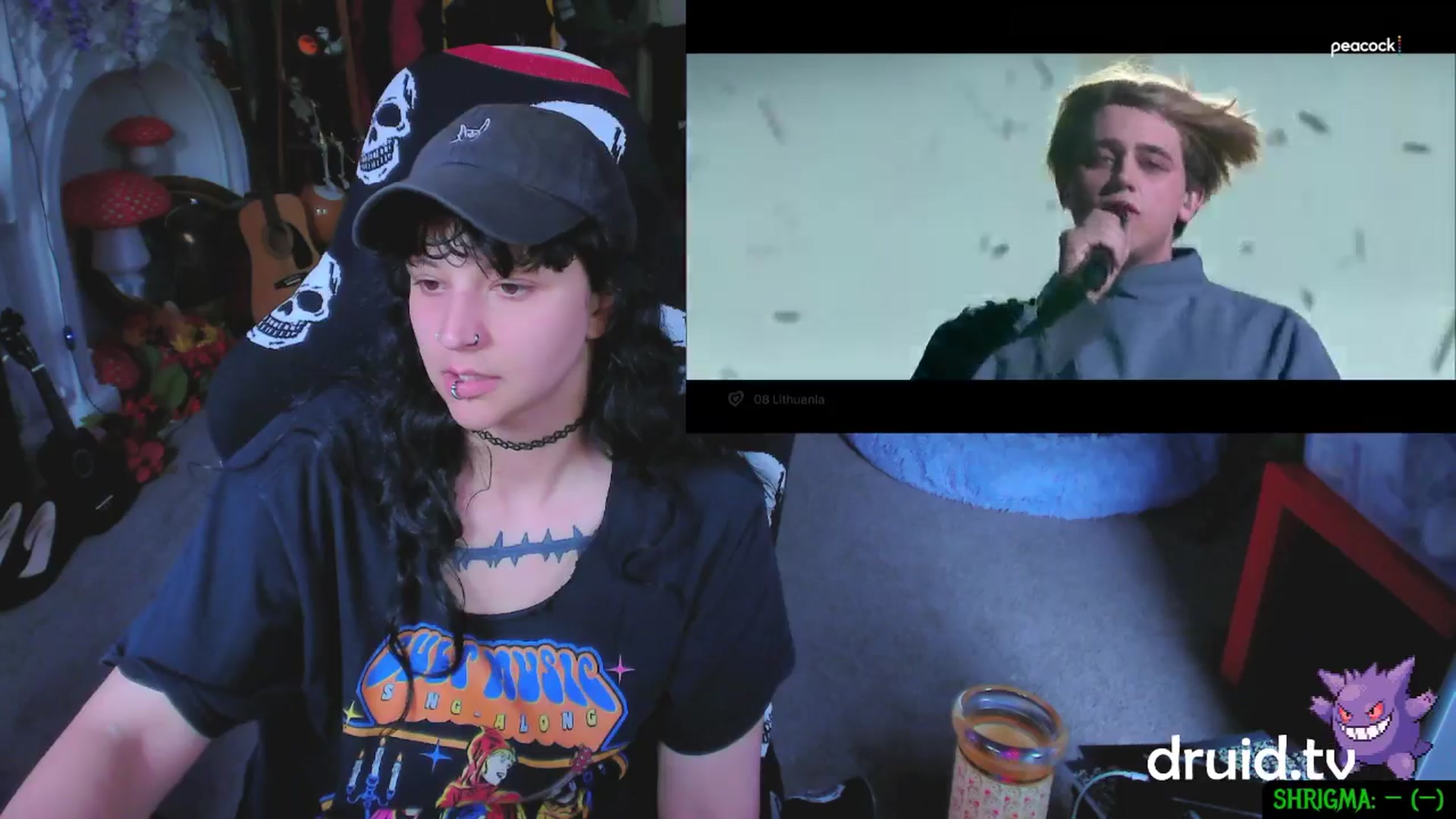 Gallery image thumbnail from druidjpg's myfreecams stream on, 05/15/2025, 20:18 image 13 of 20
