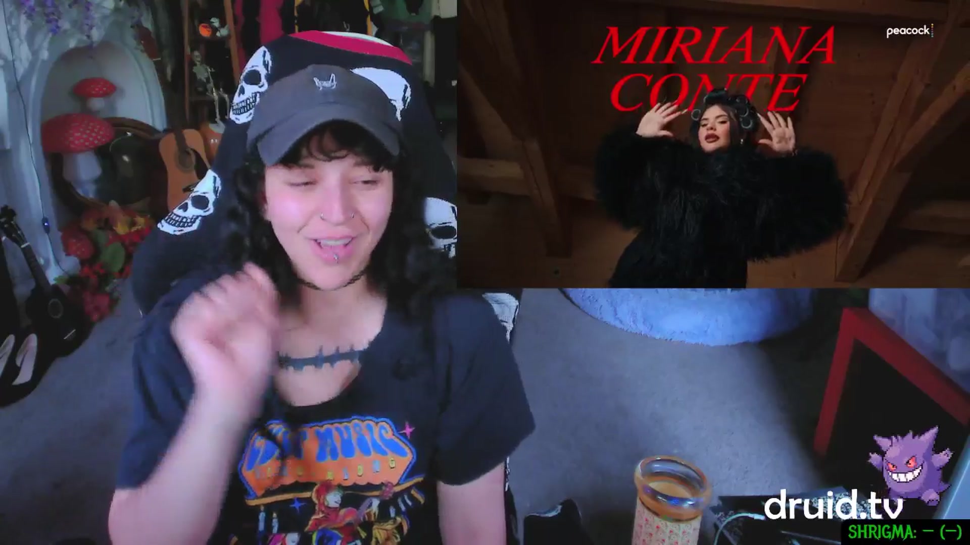 Gallery image thumbnail from druidjpg's myfreecams stream on, 05/15/2025, 20:18 image 16 of 20