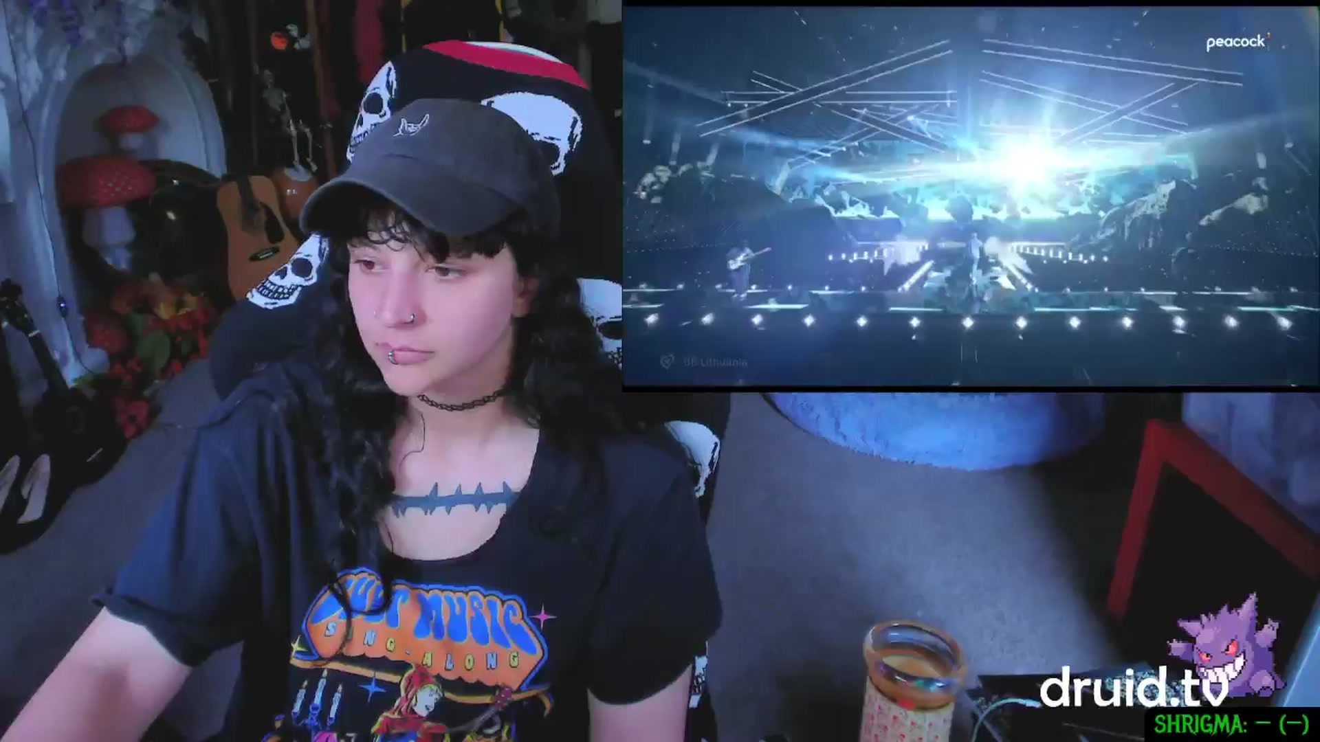 Gallery image thumbnail from druidjpg's myfreecams stream on, 05/15/2025, 20:18 image 14 of 20