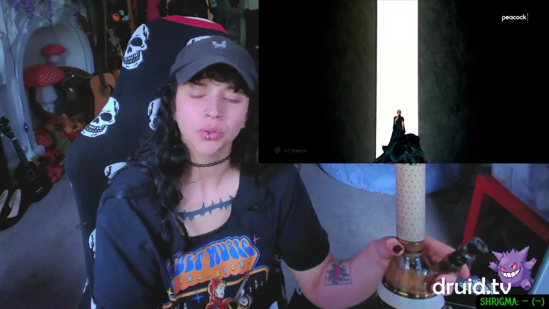 Gallery image thumbnail from druidjpg's myfreecams stream on, 05/15/2025, 20:18 image 6 of 20