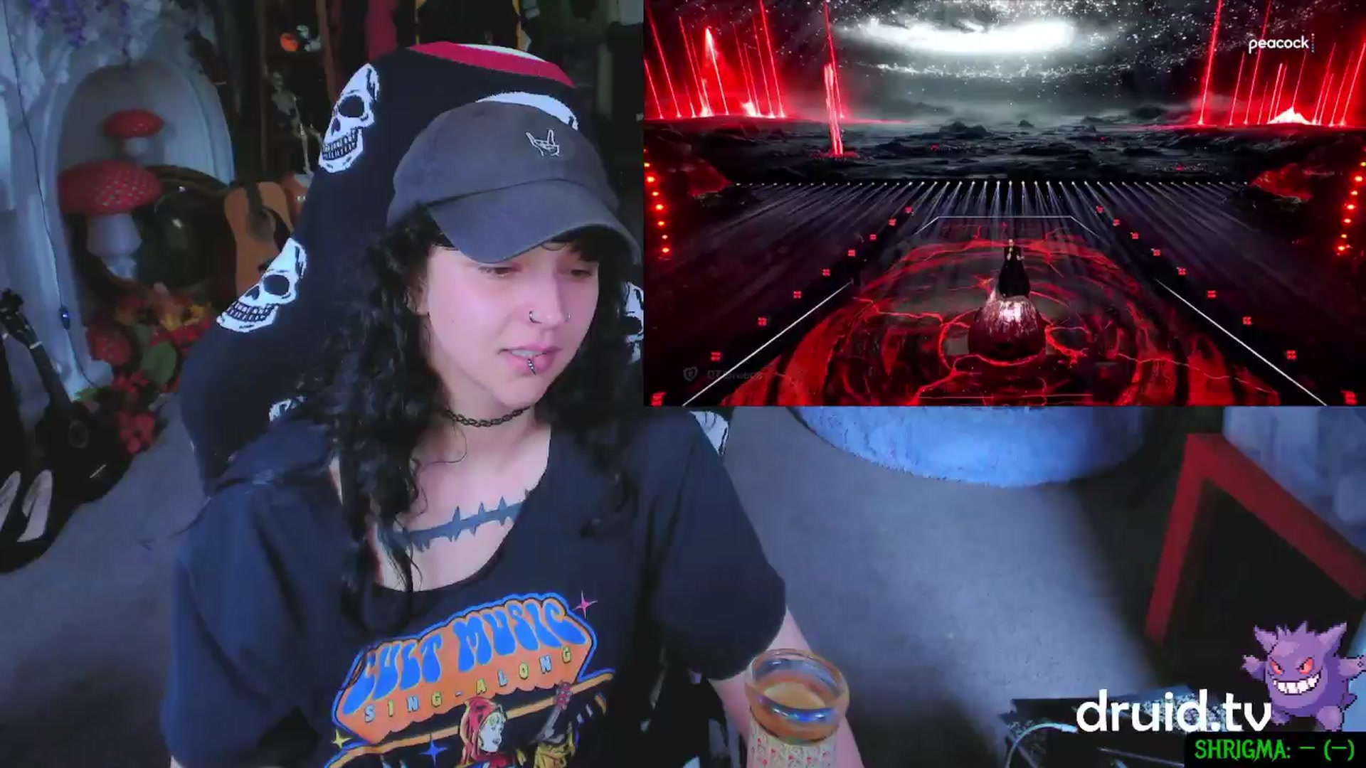 Gallery image thumbnail from druidjpg's myfreecams stream on, 05/15/2025, 20:18 image 8 of 20