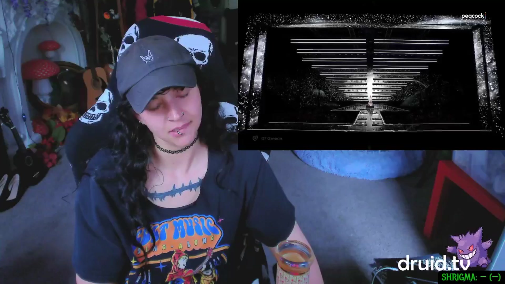 Gallery image thumbnail from druidjpg's myfreecams stream on, 05/15/2025, 20:18 image 9 of 20