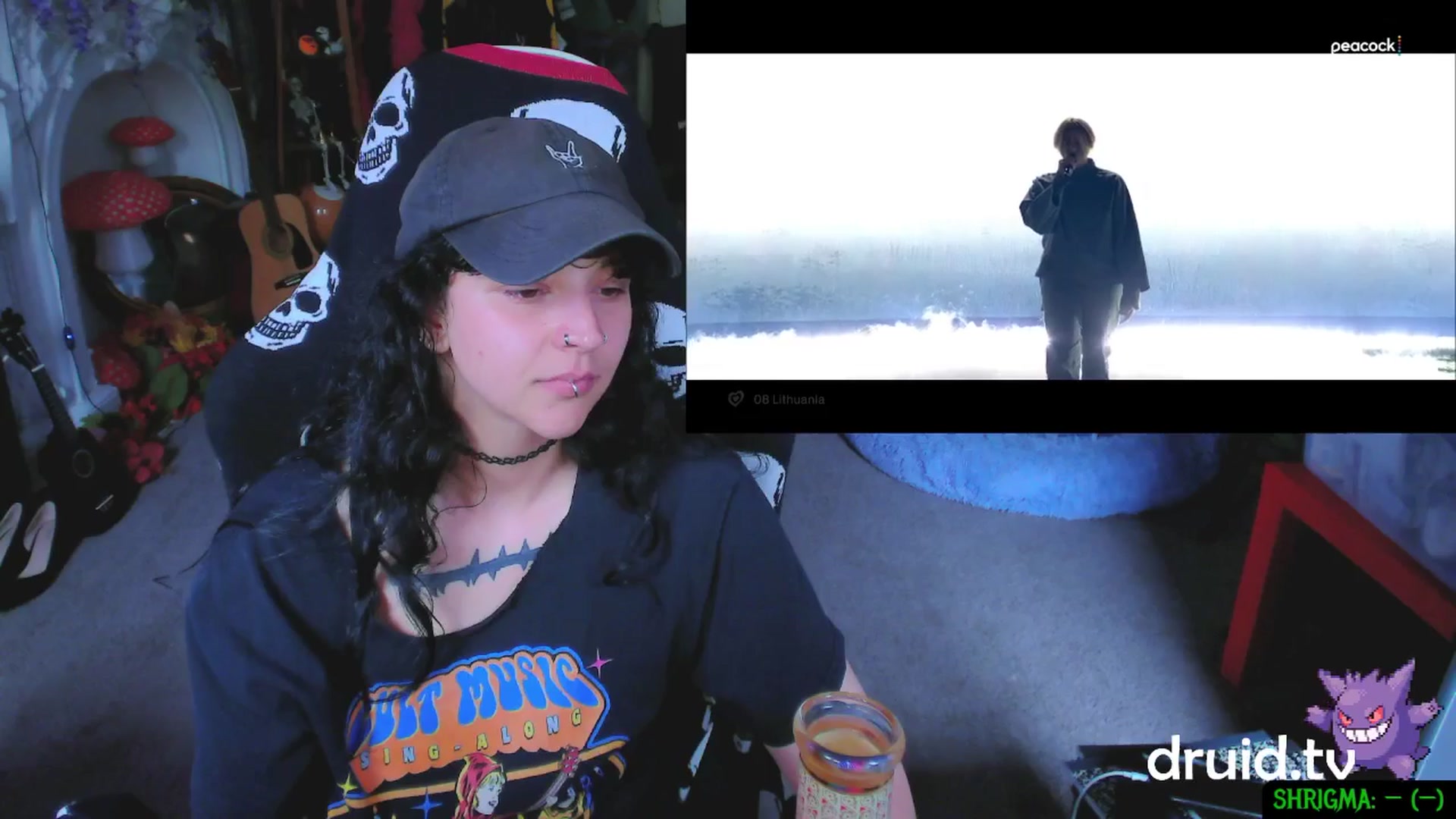 Gallery image thumbnail from druidjpg's myfreecams stream on, 05/15/2025, 20:18 image 11 of 20