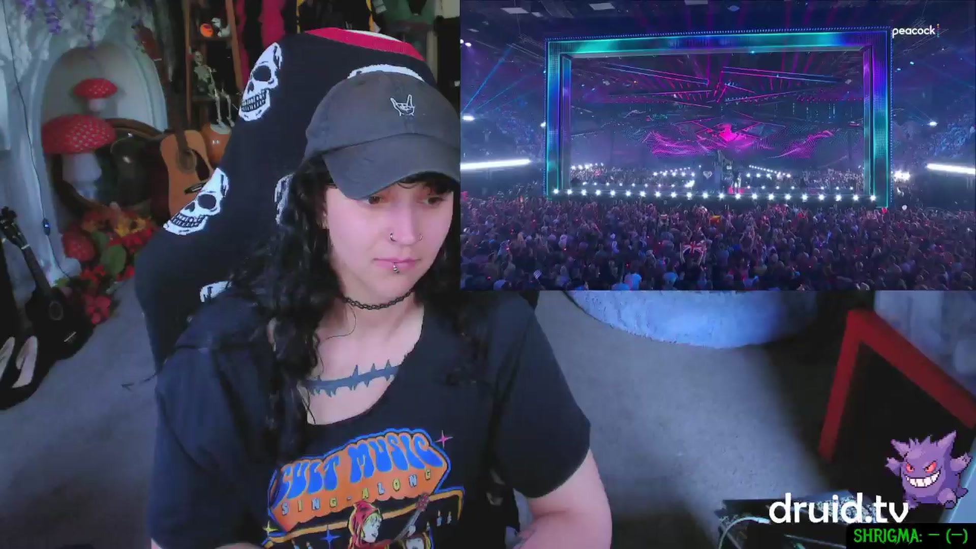 Gallery image thumbnail from druidjpg's myfreecams stream on, 05/15/2025, 20:18 image 3 of 20