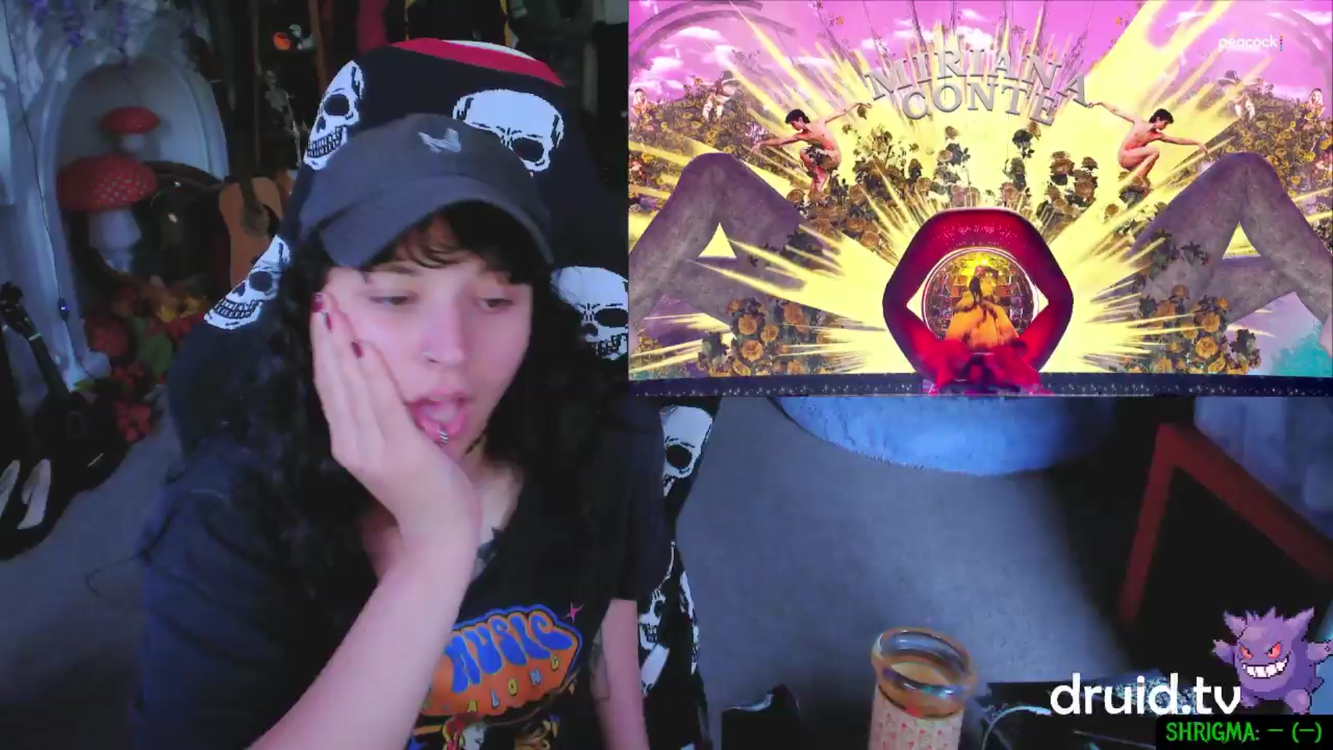 Gallery image thumbnail from druidjpg's myfreecams stream on, 05/15/2025, 20:18 image 17 of 20
