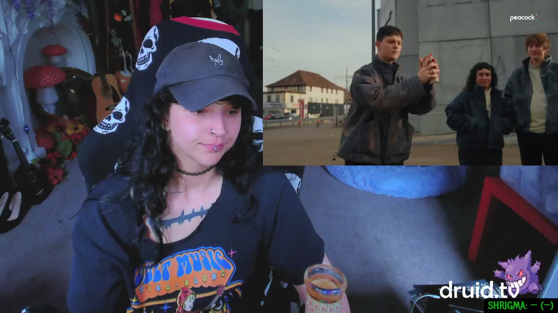 Gallery image thumbnail from druidjpg's myfreecams stream on, 05/15/2025, 20:18 image 10 of 20