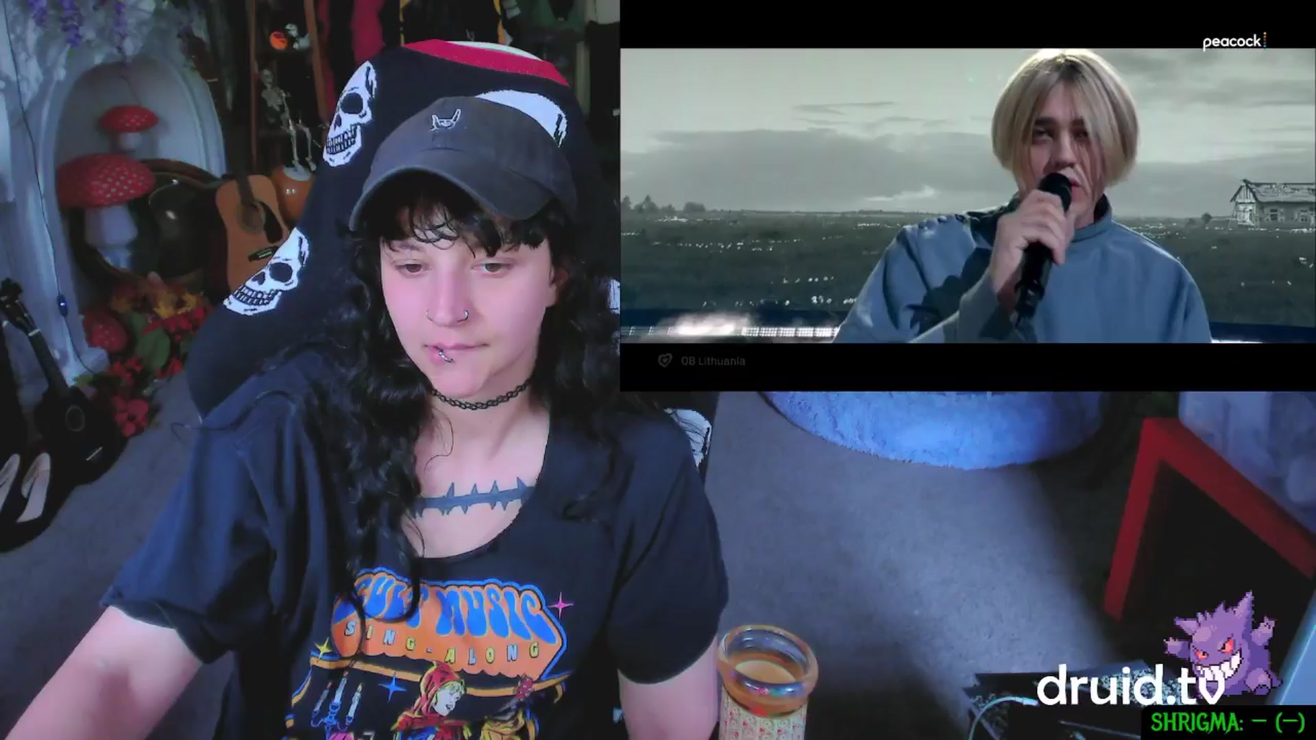 Gallery image thumbnail from druidjpg's myfreecams stream on, 05/15/2025, 20:18 image 12 of 20