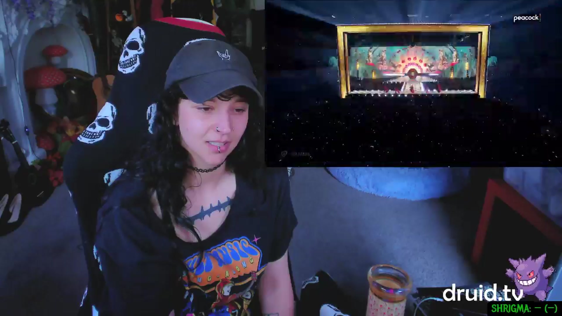 Gallery image thumbnail from druidjpg's myfreecams stream on, 05/15/2025, 20:18 image 20 of 20