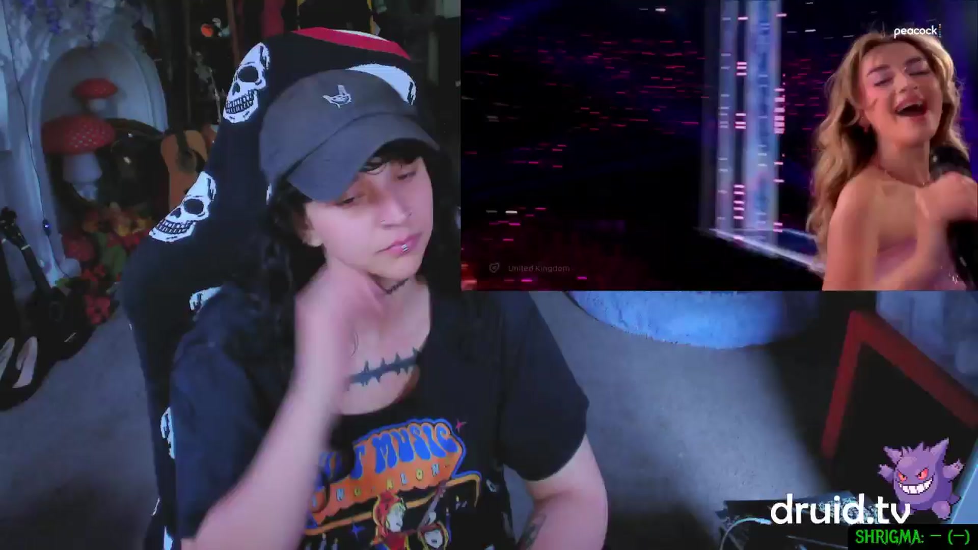 Gallery image thumbnail from druidjpg's myfreecams stream on, 05/15/2025, 20:18 image 2 of 20