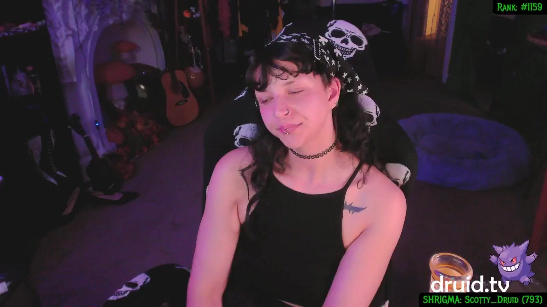 Gallery image thumbnail from druidjpg's myfreecams stream on, 05/16/2025, 05:12 image 12 of 20