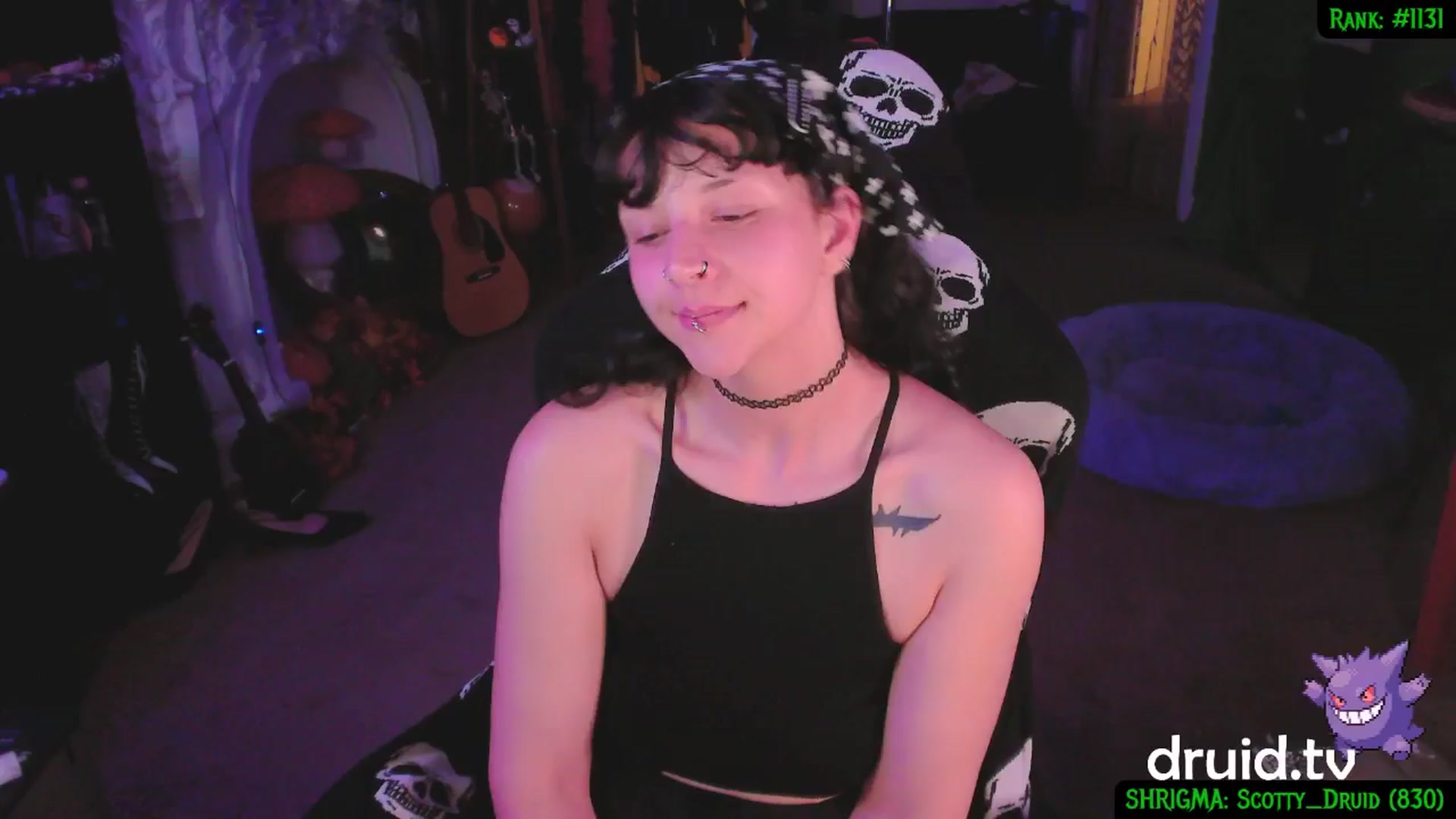 Gallery image thumbnail from druidjpg's myfreecams stream on, 05/16/2025, 05:12 image 14 of 20