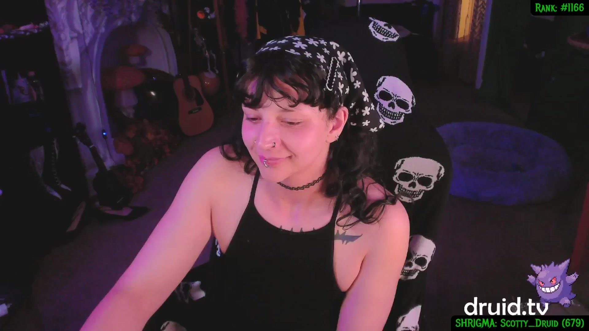 Gallery image thumbnail from druidjpg's myfreecams stream on, 05/16/2025, 05:12 image 8 of 20