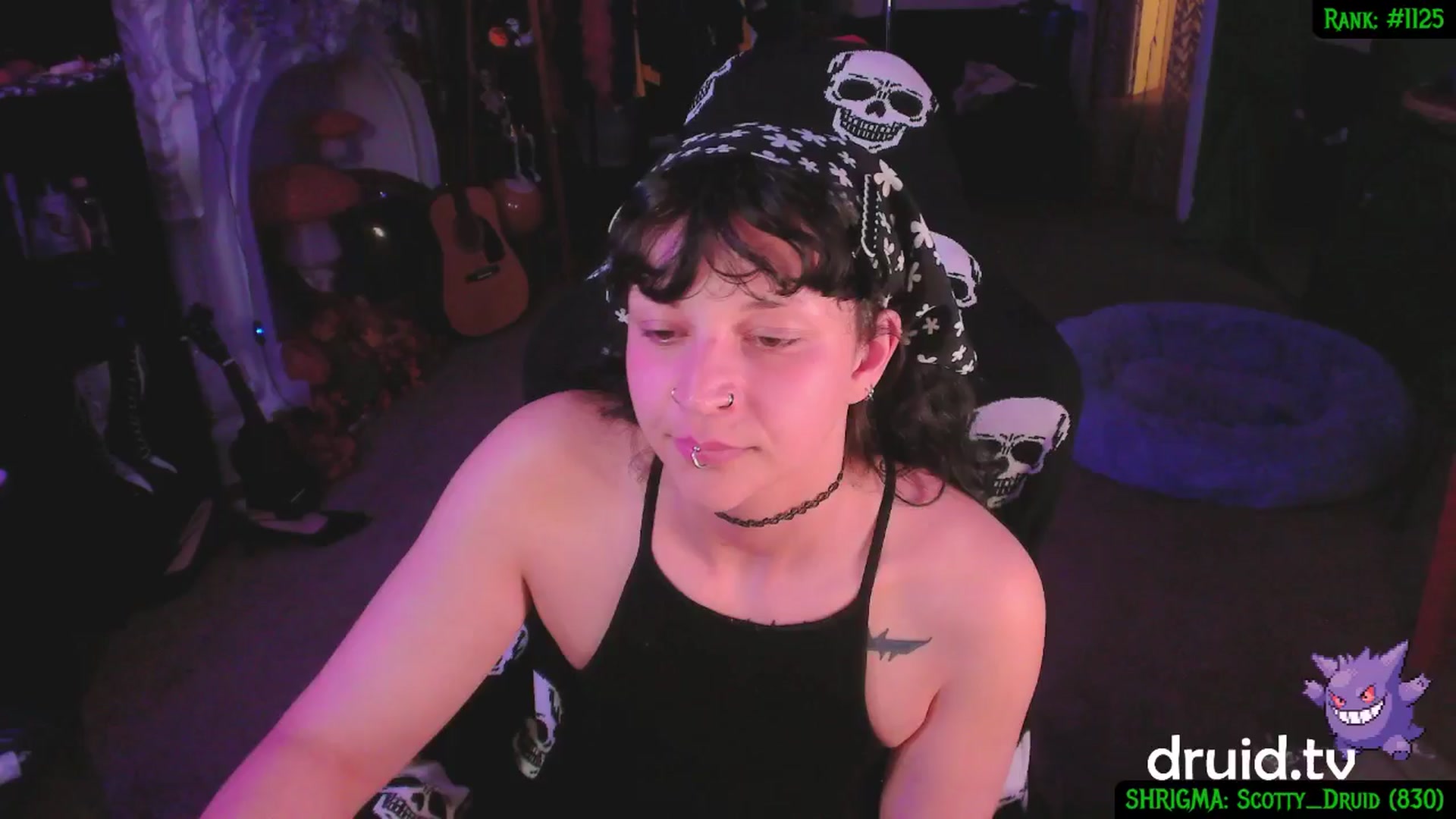 Gallery image thumbnail from druidjpg's myfreecams stream on, 05/16/2025, 05:12 image 15 of 20