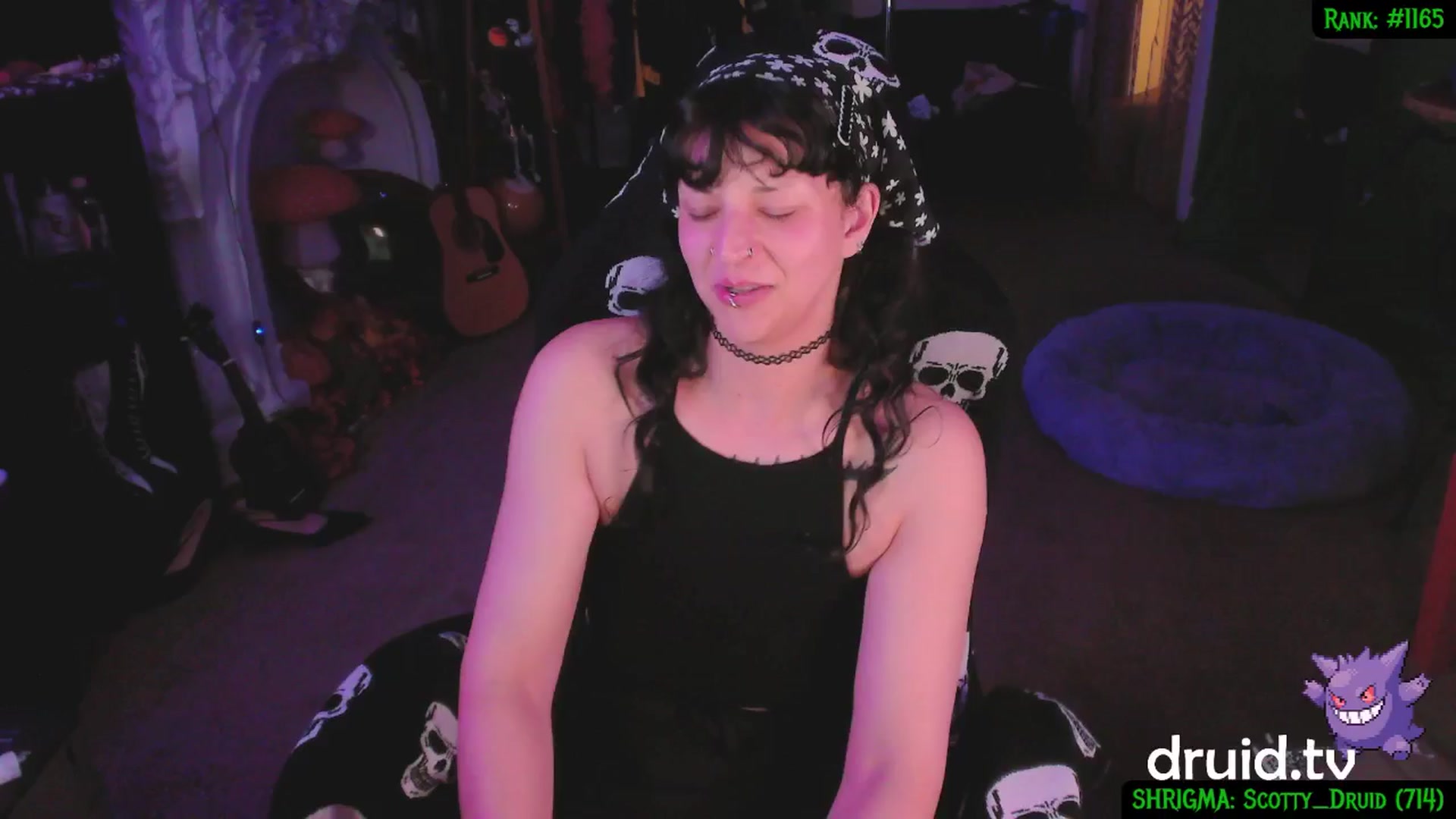 Gallery image thumbnail from druidjpg's myfreecams stream on, 05/16/2025, 05:12 image 9 of 20