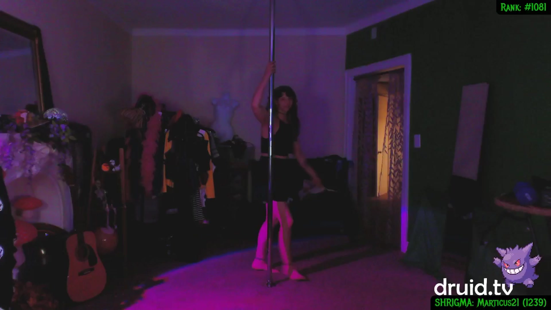 Gallery image thumbnail from druidjpg's myfreecams stream on, 05/16/2025, 05:12 image 19 of 20