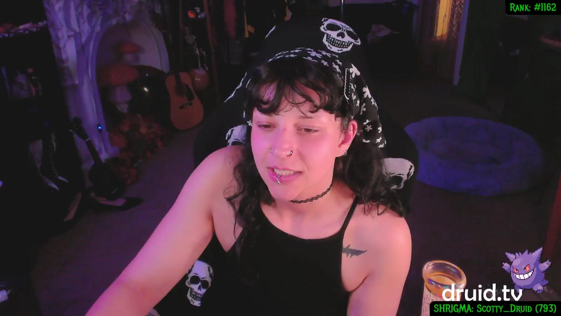 Gallery image thumbnail from druidjpg's myfreecams stream on, 05/16/2025, 05:12 image 11 of 20